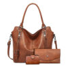 Kit 3 Bolsas Pochete Feminina Sacola Transversal Bolsa De Lado Festa
