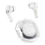 Fone De Ouvido Bluetooth Tws Sem Fio Com Estojo Digital